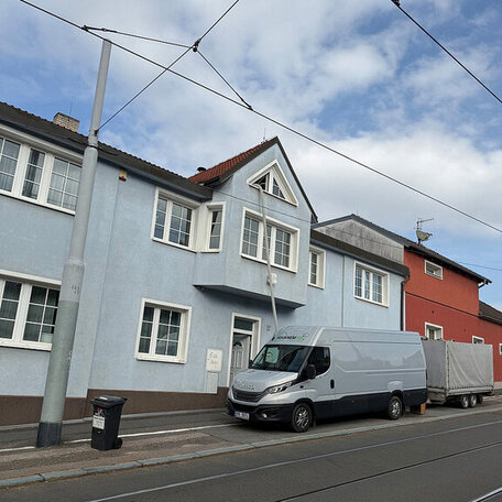 Půda rodinného domu v Blatné