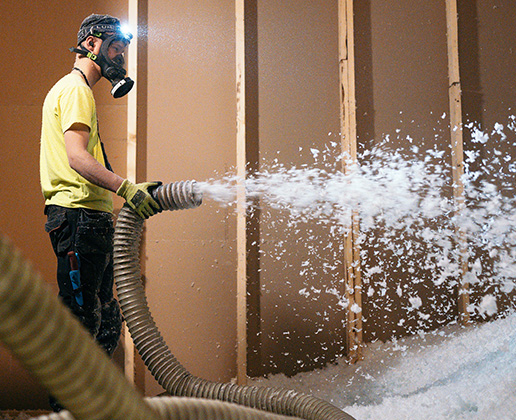 Fouknuto - foukané izolace